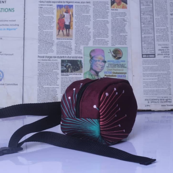 Jejelove African waist bag - Picture 2 of 3